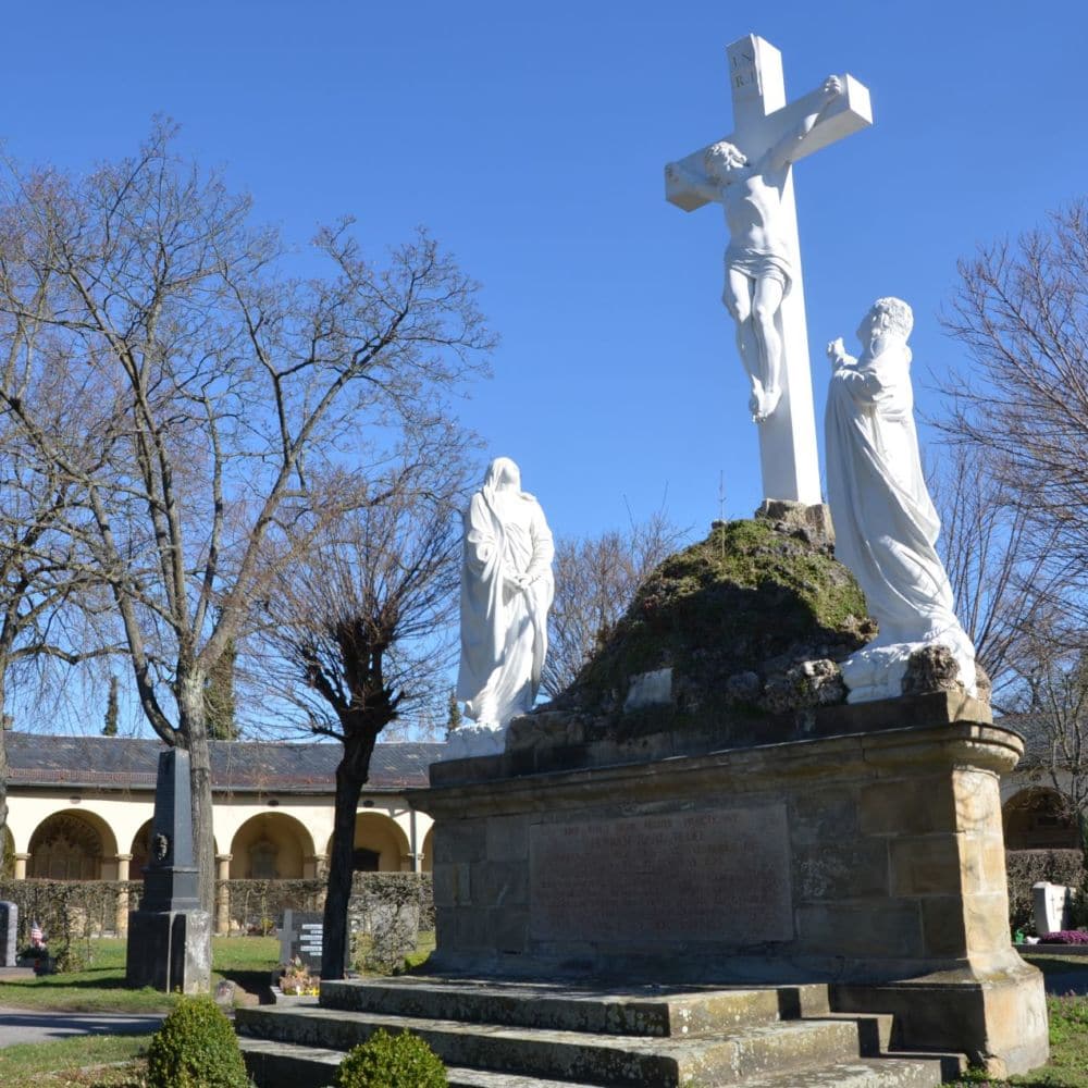 Friedhof Bamberg - die historische Ruhestätte der Bamberger