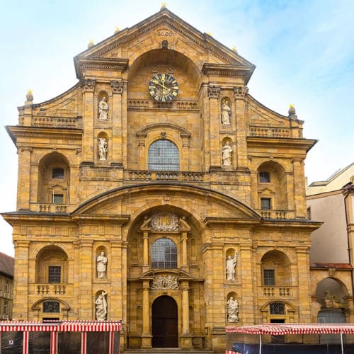 St. Martin Bamberg am Grünen Markt entdecken
